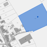 Ramsdonk: perceel landbouwgrond naast hoeve – Vinnenkestraat 9