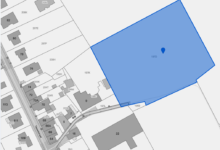Ramsdonk: perceel landbouwgrond naast hoeve – Vinnenkestraat 9
