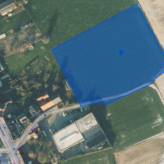 Ramsdonk: perceel landbouwgrond naast hoeve – Vinnenkestraat 9