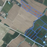 Blok van ca. 25ha landbouwgrond te koop Voormezele – Wijtschate