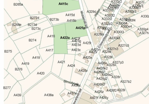 Ca. 1,5ha landbouwgrond te Kortemark Handzame
