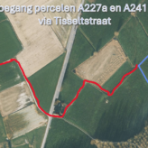 Ramsdonk – 2 percelen landbouwgrond – 12400 m2