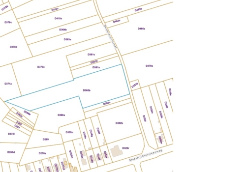 Landbouwgrond te ’s Herenelderen aan de Demerbronstraat