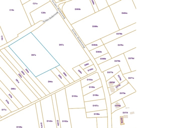 Landbouwgrond te ’s Herenelderen aan de Gulden-Bodemweg