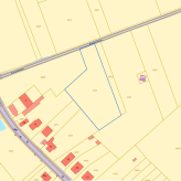 PERCEEL LANDBOUWGROND TE KOOP VIA MEDEDINGINGSPROCEDURE