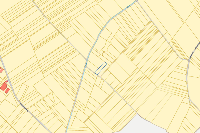 PERCEEL LANDBOUWGROND TE KOOP VIA MEDEDINGINGSPROCEDURE