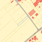 PERCEEL LANDBOUWGROND TE KOOP VIA MEDEDINGINGSPROCEDURE