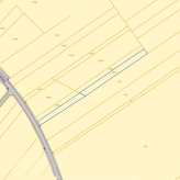 PERCEEL LANDBOUWGROND TE KOOP VIA MEDEDINGINGSPROCEDURE