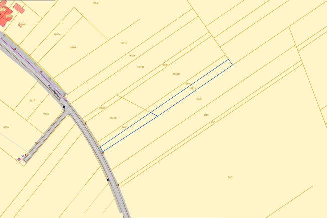 PERCEEL LANDBOUWGROND TE KOOP VIA MEDEDINGINGSPROCEDURE