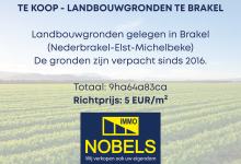 Landbouwgronden te Brakel