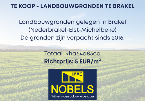 Landbouwgronden te Brakel