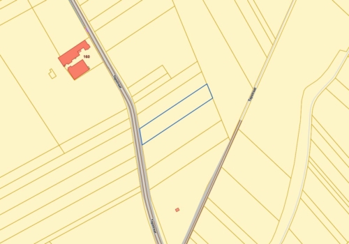 Perceel landbouwgrond te Lauw 0,35 hectare