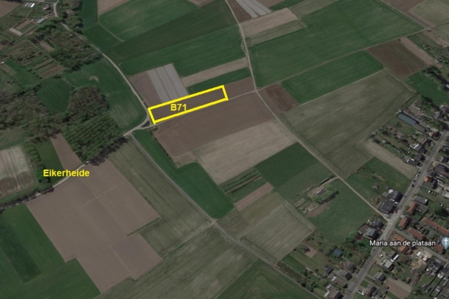 2 percelen landbouwgrond te 2880 Bornem-Wintam 2 percelen landbouwgrond te 2880 Bornem-Wintam