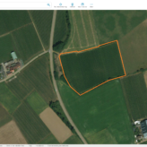 Goedgelegen landbouwgrond 3 hectaren (30.000m³) te Bekkevoort