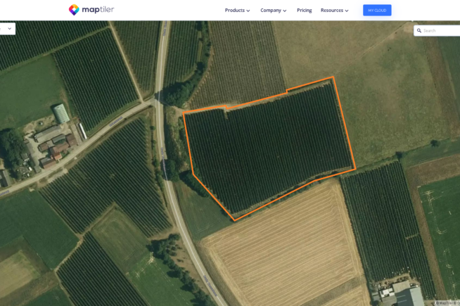 Goedgelegen landbouwgrond 3 hectaren (30.000m³) te Bekkevoort