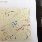 Bosgrond in Ham ( afdeling Oostham )