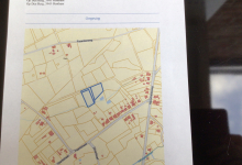 Bosgrond in Ham ( afdeling Oostham )