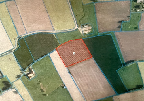 PERCEEL AKKERLAND TE KOOP IN OEDELEM HOOGEN AKKER