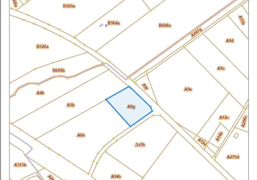 PERCEEL LANDBOUWGROND TE KOOP VIA MEDEDINGINGSPROCEDURE