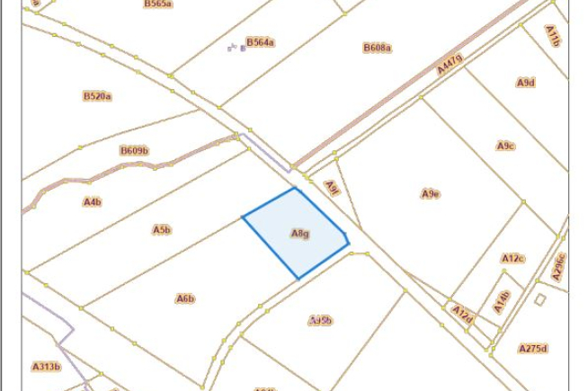 PERCEEL LANDBOUWGROND TE KOOP VIA MEDEDINGINGSPROCEDURE