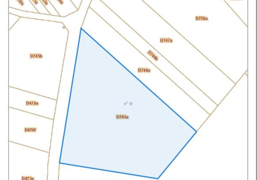 PERCEEL LANDBOUWGROND TE KOOP VIA MEDEDINGINGSPROCEDURE