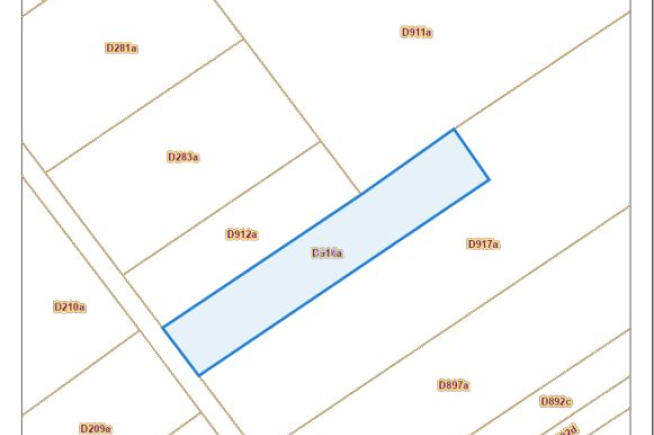 PERCEEL LANDBOUWGROND TE KOOP VIA MEDEDINGINGSPROCEDURE