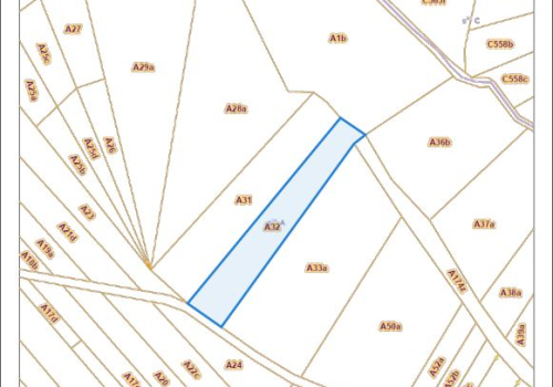 PERCEEL LANDBOUWGROND TE KOOP VIA MEDEDINGINGSPROCEDURE