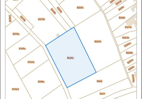 PERCEEL LANDBOUWGROND TE KOOP VIA MEDEDINGINGSPROCEDURE PERCEEL LANDBOUWGROND TE KOOP VIA MEDEDINGINGSPROCEDURE