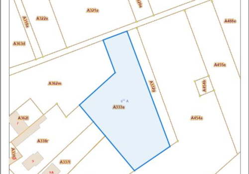 PERCEEL LANDBOUWGROND TE KOOP VIA MEDEDINGINGSPROCEDURE PERCEEL LANDBOUWGROND TE KOOP VIA MEDEDINGINGSPROCEDURE