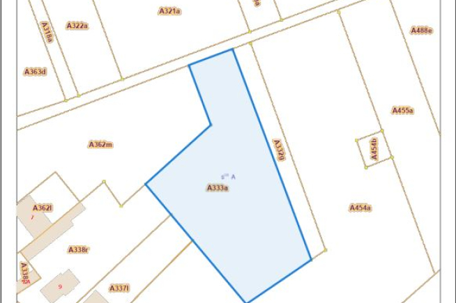 PERCEEL LANDBOUWGROND TE KOOP VIA MEDEDINGINGSPROCEDURE