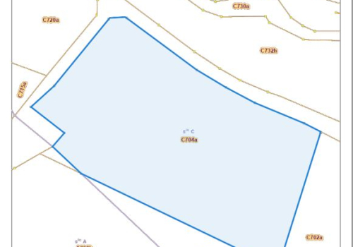 PERCEEL LANDBOUWGROND TE KOOP VIA MEDEDINGINGSPROCEDURE PERCEEL LANDBOUWGROND TE KOOP VIA MEDEDINGINGSPROCEDURE