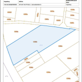 PERCEEL LANDBOUWGROND TE KOOP VIA MEDEDINGINGSPROCEDURE