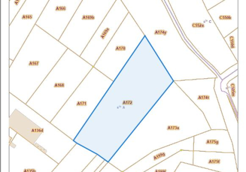 PERCEEL LANDBOUWGROND TE KOOP VIA MEDEDINGINGSPROCEDURE PERCEEL LANDBOUWGROND TE KOOP VIA MEDEDINGINGSPROCEDURE