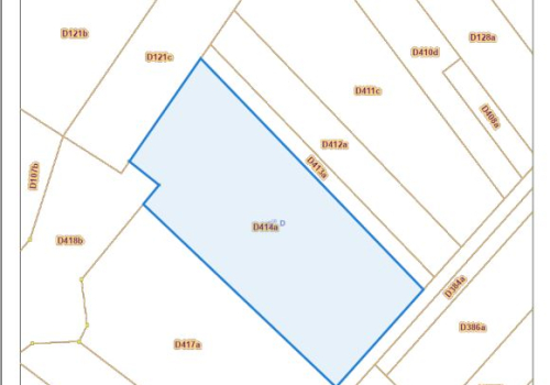 PERCEEL LANDBOUWGROND TE KOOP VIA MEDEDINGINGSPROCEDURE