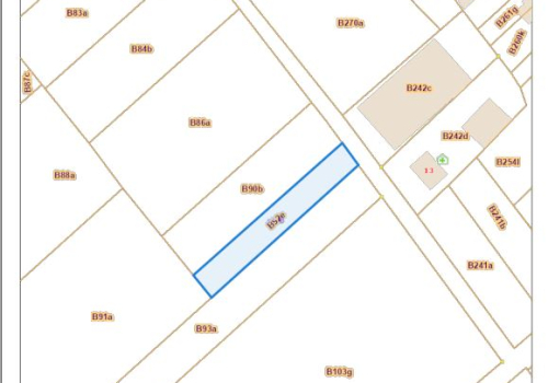 PERCEEL LANDBOUWGROND TE KOOP VIA MEDEDINGINGSPROCEDURE PERCEEL LANDBOUWGROND TE KOOP VIA MEDEDINGINGSPROCEDURE