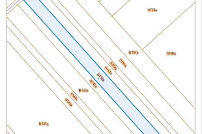 PERCEEL LANDBOUWGROND TE KOOP VIA MEDEDINGINGSPROCEDURE