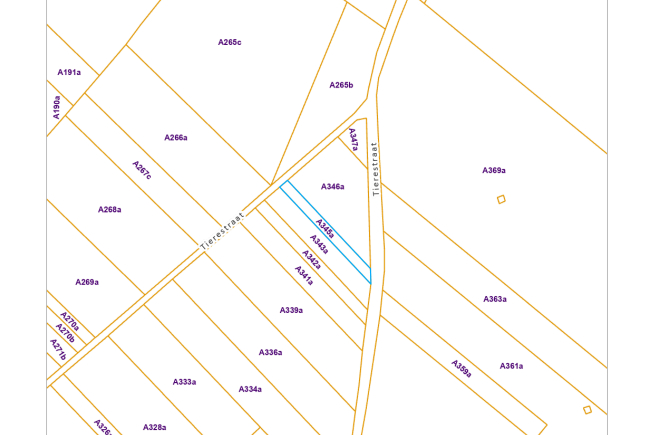 Landbouwgrond te koop in Diets-Heur