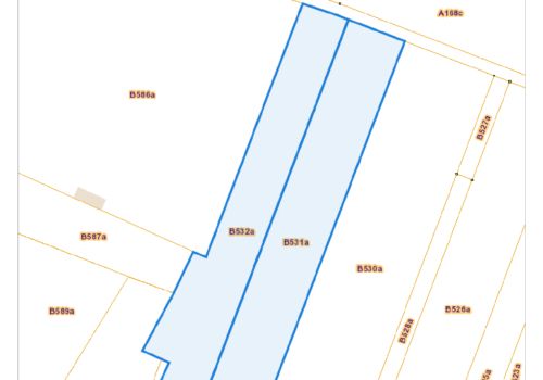 LANDBOUWGROND TE KOOP MEDEDINGINGSPROCEDURE