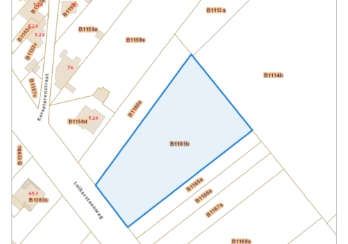 OPENBARE VERKOOP LANDBOUWGROND – Fysiek