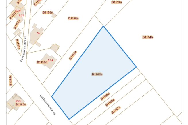 OPENBARE VERKOOP LANDBOUWGROND – Fysiek