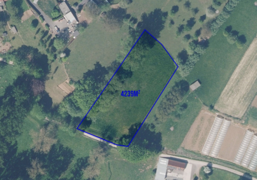 Te koop: landbouwgrond 4.239m² – Neigem (Ninove) Te koop: landbouwgrond 4.239m² – Neigem (Ninove)