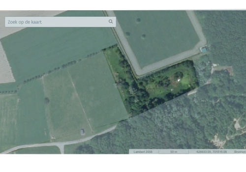 7.307 m2 landbouwgrond – Waasmunster