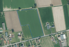 Landbouwgrond te Ronsele (Lievegem)