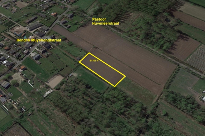 Goed gelegen landbouwgronden te Bornem-Wintam Goed gelegen landbouwgronden te Bornem-Wintam