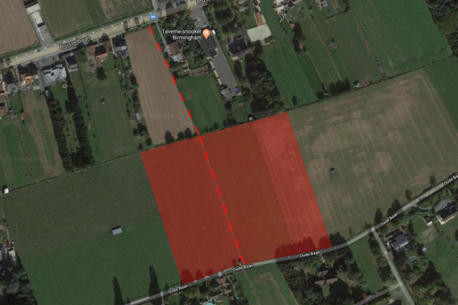 AFFLIGEM (Essene), Oudebaan… ± 4ha landbouwgrond AFFLIGEM (Essene), Oudebaan… ± 4ha landbouwgrond