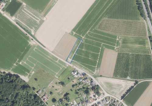 PERCEEL LANDBOUWGROND TE KOOP VIA MEDEDINGINGSPROCEDURE