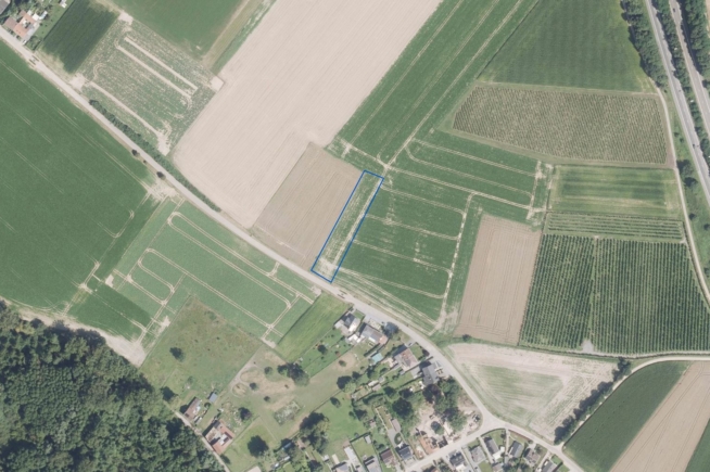PERCEEL LANDBOUWGROND TE KOOP VIA MEDEDINGINGSPROCEDURE
