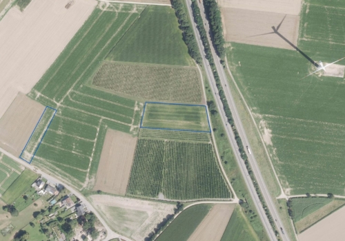 PERCEEL LANDBOUWGROND TE KOOP VIA MEDEDINGINGSPROCEDURE