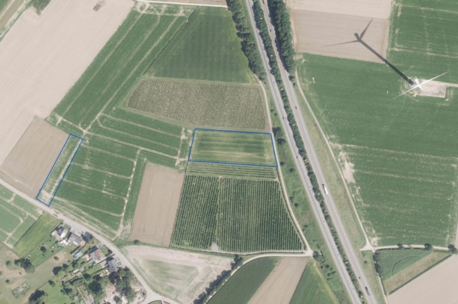 PERCEEL LANDBOUWGROND TE KOOP VIA MEDEDINGINGSPROCEDURE