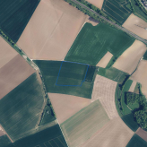 PERCEEL LANDBOUWGROND TE KOOP VIA MEDEDINGINGSPROCEDURE